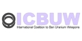 International Coalition to Ban Uranium Weapons  logo